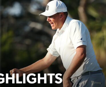 Highlights | Round 4 | The RSM Classic | 2025