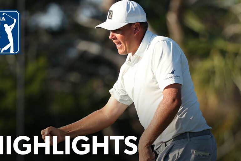 Highlights | Round 4 | The RSM Classic | 2025