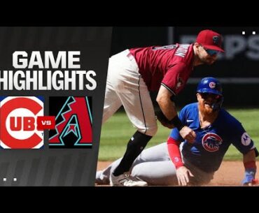 Cubs vs. D-backs Game Highlights (3/30/25) | MLB Highlights