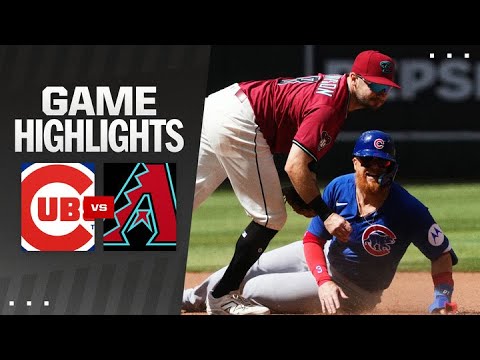 Cubs vs. D-backs Game Highlights (3/30/25) | MLB Highlights Cubs vs. D-backs Game Highlights (3/30/25) | MLB Highlights