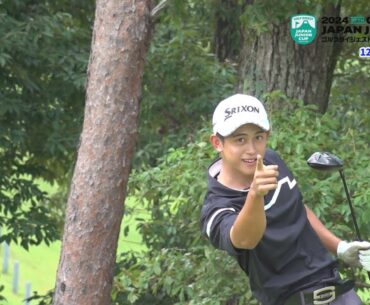 未来のプロゴルファーがここに！高校中学・男子の部　ジャパンジュニアカップ2024