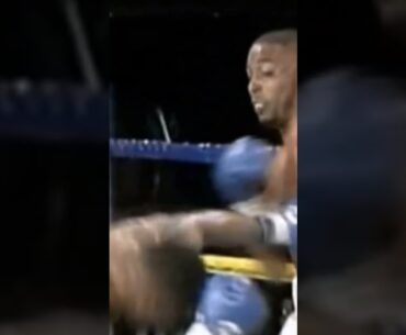 Eric Mitchell vs Keith Lee Knockout! #boxing #boxeo #sports #shorts #fight #mma #oldboxing