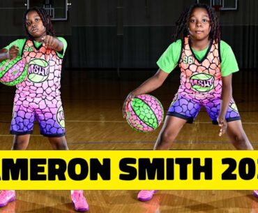 6th Grader Cameron Smith shows HANDLES at MSHTV Camp