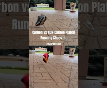 Carbon vs NON-Carbon Plated Shoes