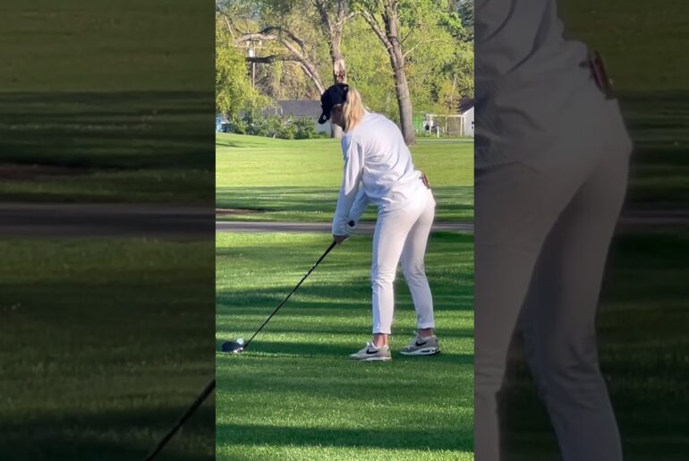 #golfswing #fyp #followthrough #waitforit #golfergolfing