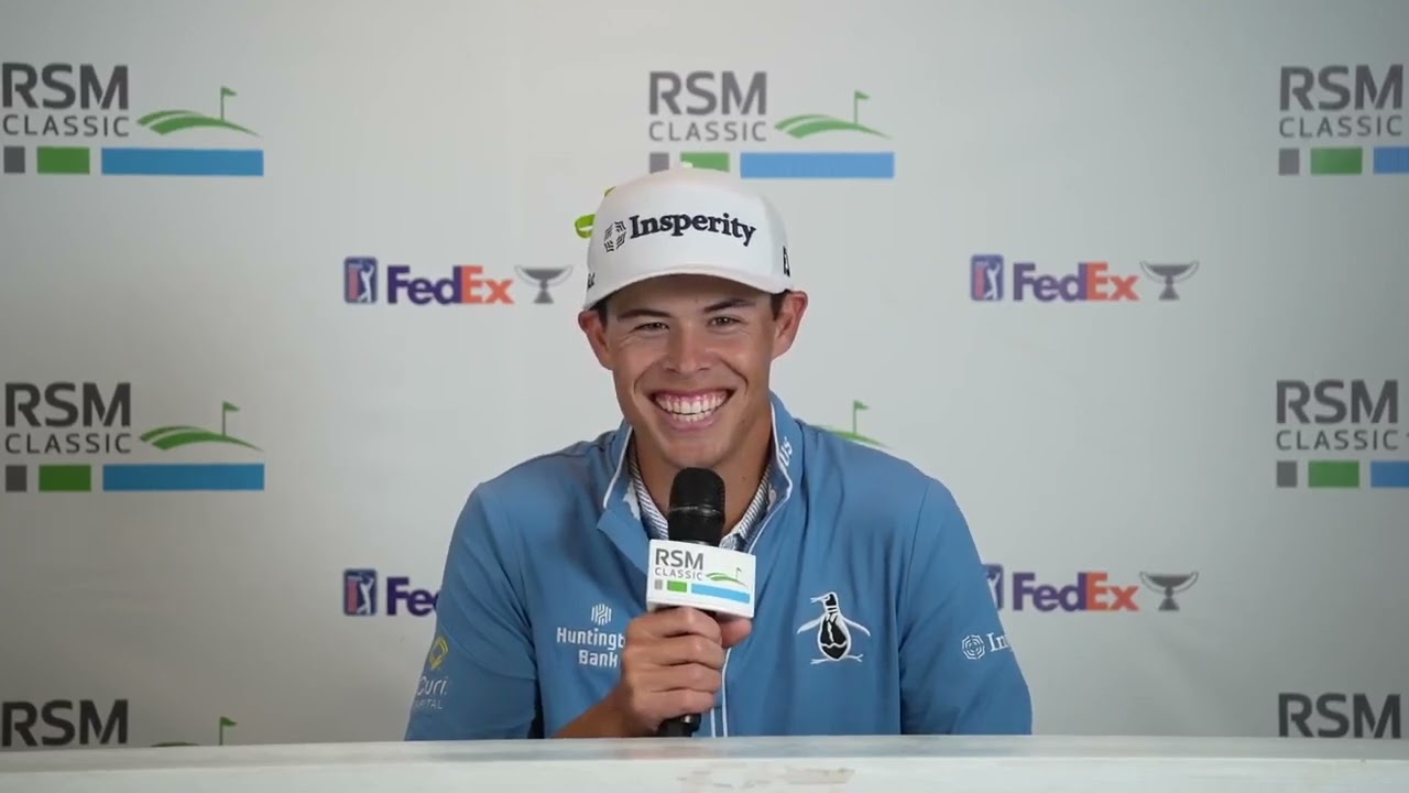 Johnny Keefer: Korn Ferry Player of the Year, PGA TOUR Rookie Mindset ...