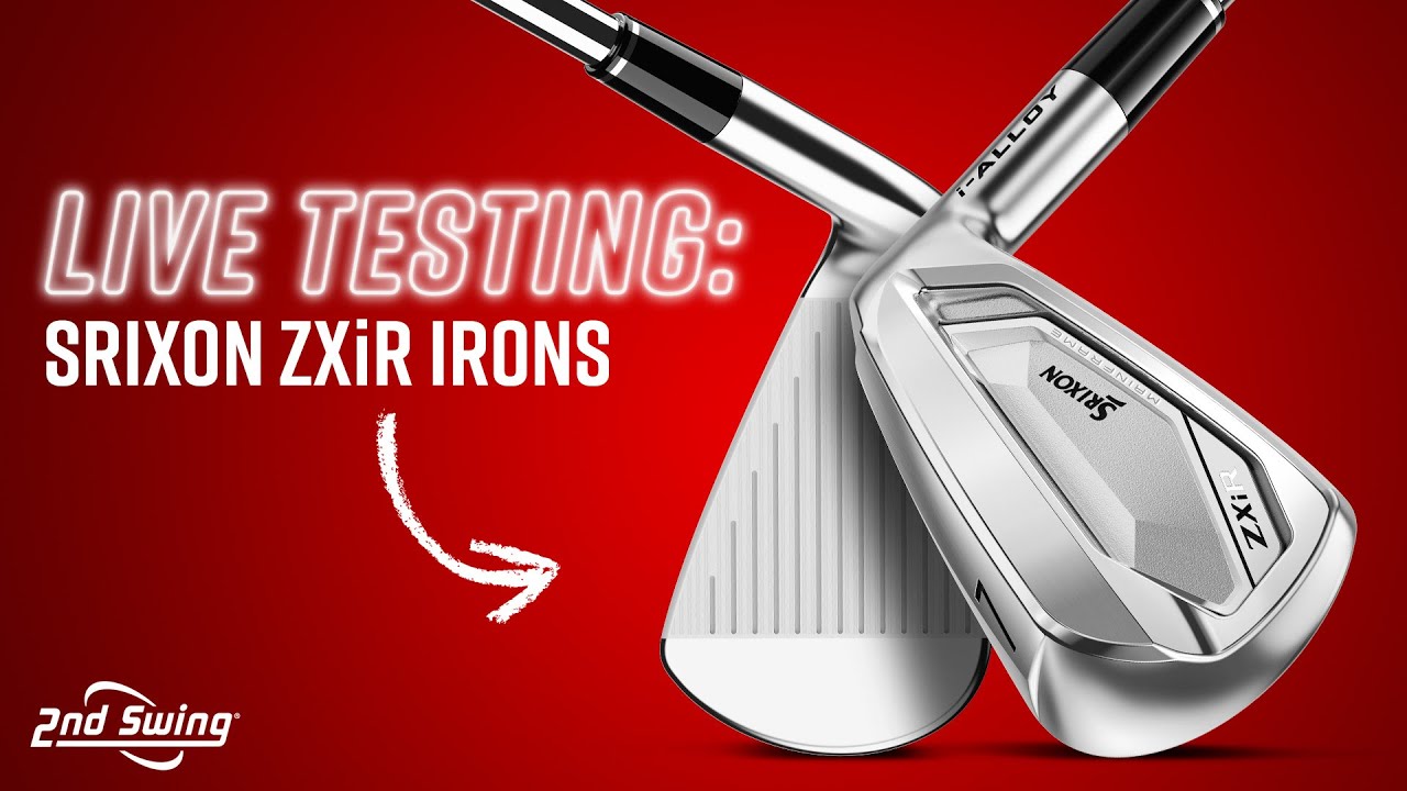 LIVE Testing! SRIXON ZXiR IRONS LIVE Testing! SRIXON ZXiR IRONS