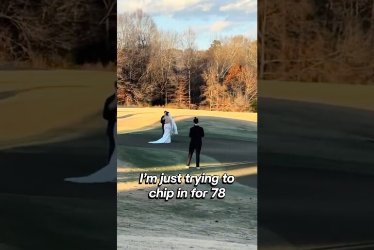 Ur wedding is ruining my golf #golf #golfer #golfswing #wedding #funny #golflife #golfcourse