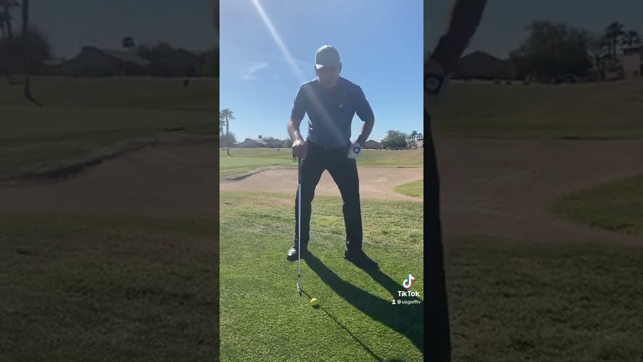 How to Hit Off of DownHill Lie Golf Shot! How to Hit Off of DownHill Lie Golf Shot!