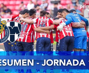 RESUMEN Y MUCHOS GOLES: Chivas vs Monterrey | Jornada 17 Apertura 2025