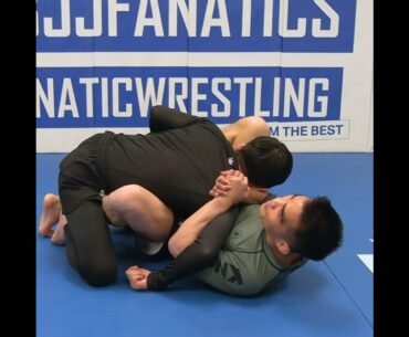 Choi Bar From Butterfly Guard by Yongwon Choi     #bjjtips #bjjwhitebelt