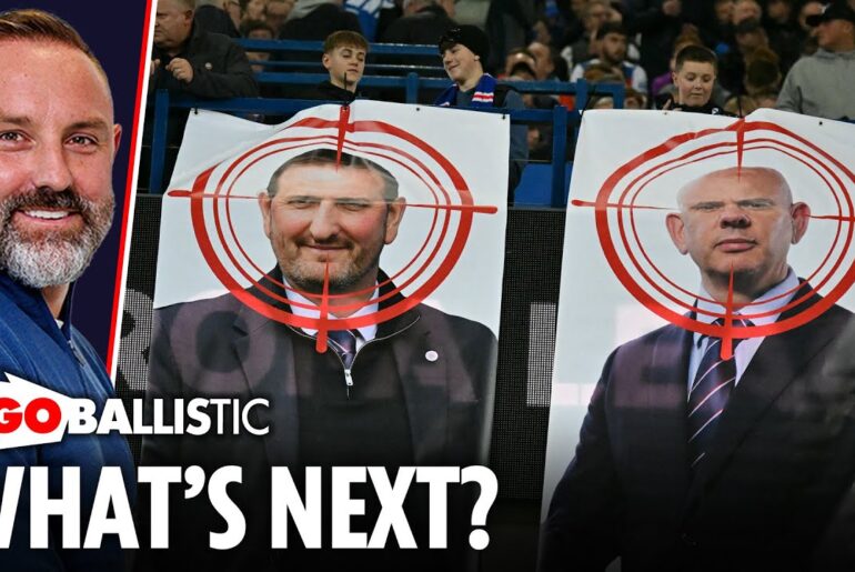 REACTION as Thelwell & Stewart sacked by Rangers; what next for director's 'empire'? | Go Ballistic