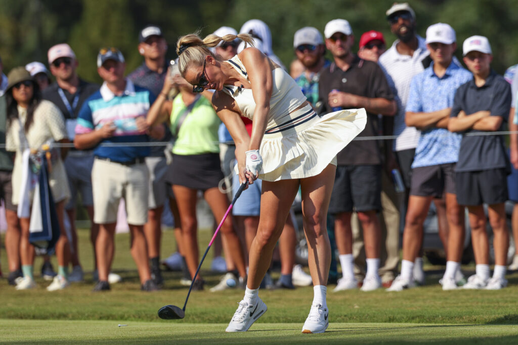 Paige Spiranac, golf