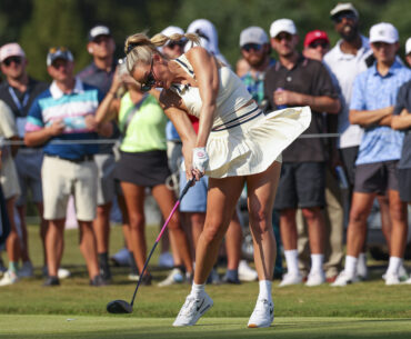 Paige Spiranac, golf