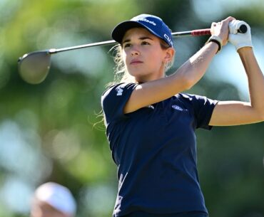 Trump's Granddaughter Makes LPGA Debut