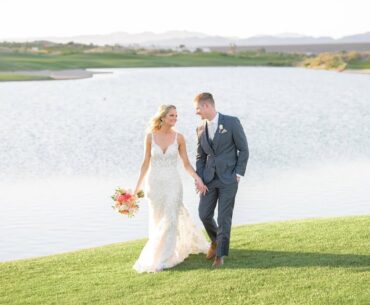 Alison + Benjamin | Paiute Golf Resort Wedding