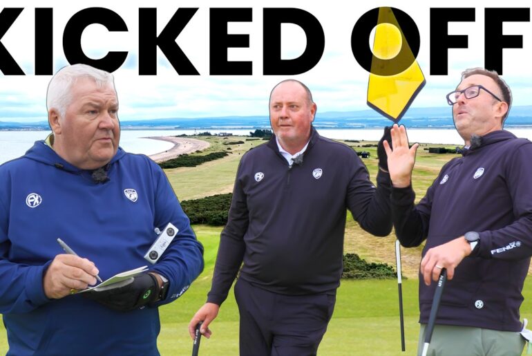 We Had to Change Golf Course… AND IT KICKED OFF! 😳🔥