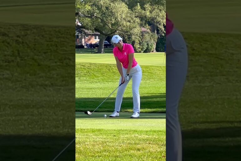 #golfswing #fyp #followthrough #waitforit #golfergolfing