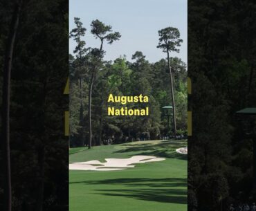 All About Augusta National