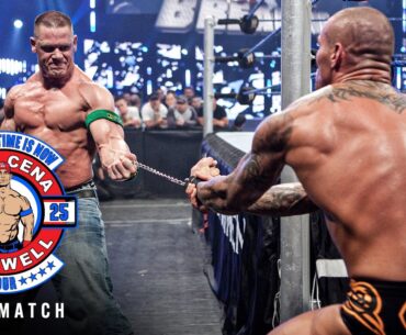 FULL MATCH: Randy Orton vs. John Cena | WWE Title "I Quit" Match: WWE Breaking Point 2009