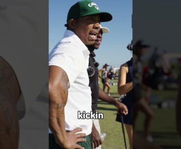 😅 Luke Kwon Can't Stop Smashing The Golf Cart