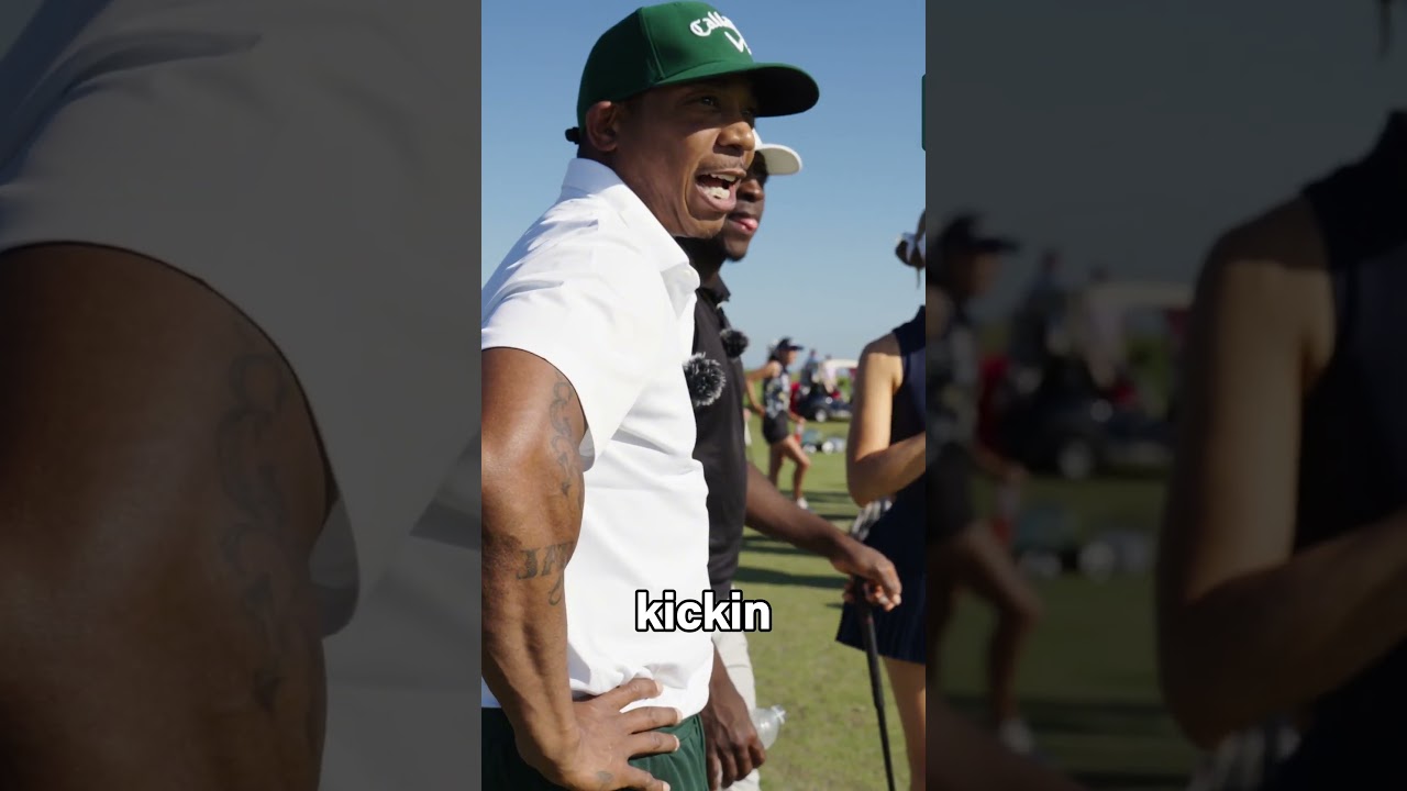 😅 Luke Kwon Can’t Stop Smashing The Golf Cart 😅 Luke Kwon Can't Stop Smashing The Golf Cart