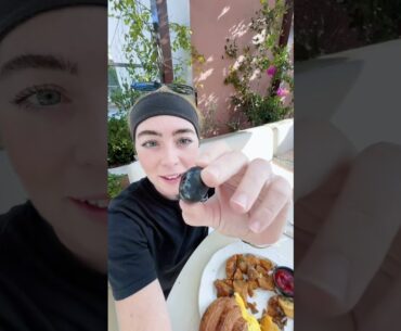 Biggest blueberry ever!