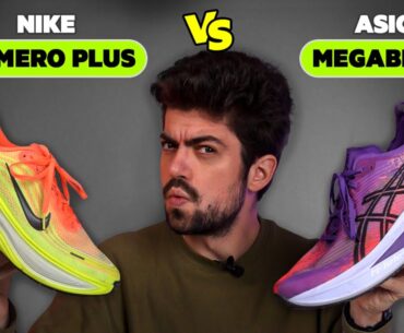 Nike Vomero Plus vs ASICS Megablast