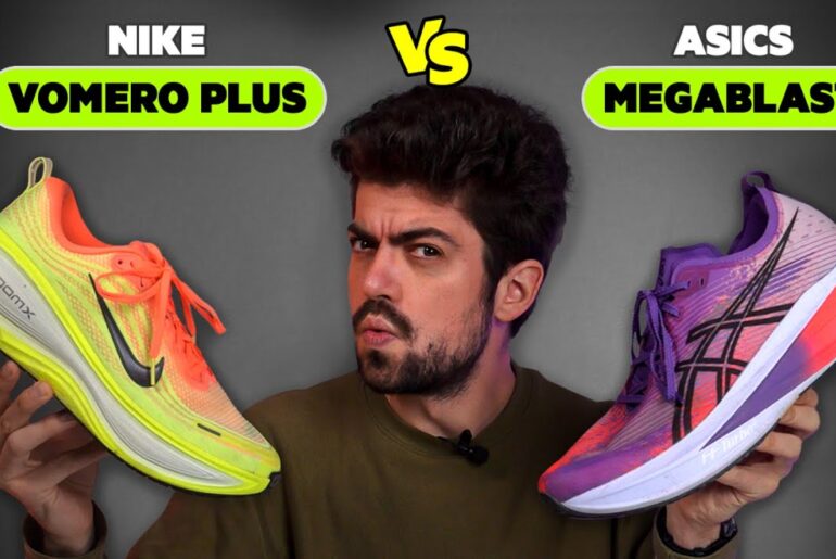 Nike Vomero Plus vs ASICS Megablast