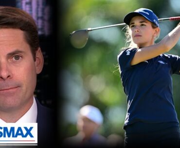 Rob Finnerty slams media over negative bias towards Kai Trump compared to Hunter Biden