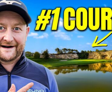 I Take On EUROPE'S BEST 9 Hole Course!