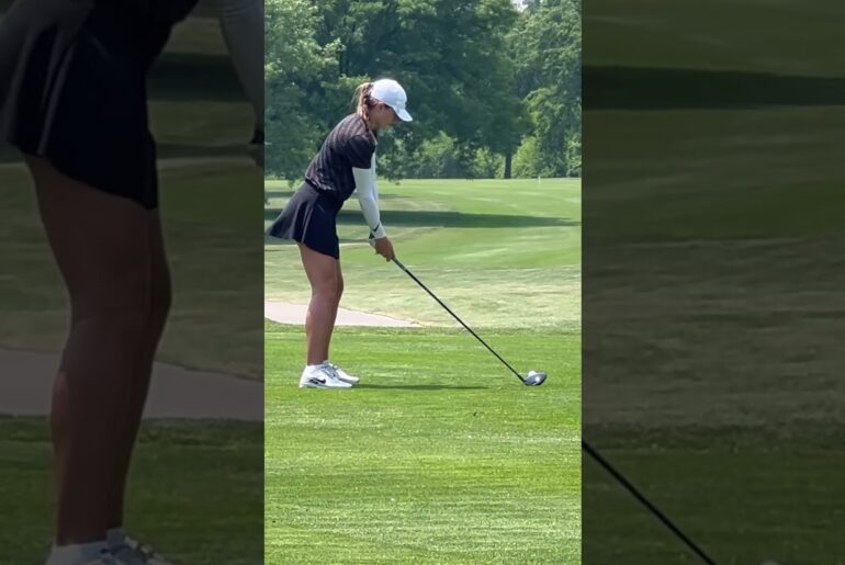 #golfswing #fyp #followthrough #waitforit #golfergolfing