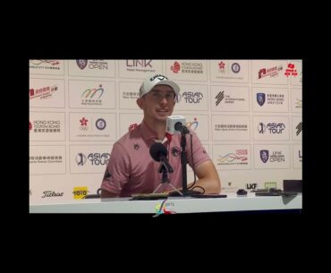 Congratulation to Tom McKibbin, the champion of the Hong Kong Golf Open 2025!
