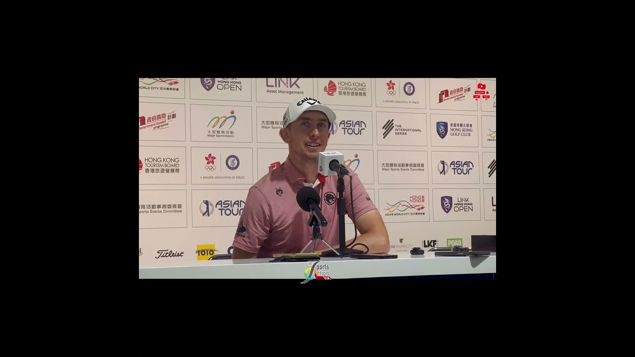 Congratulation to Tom McKibbin, the champion of the Hong Kong Golf Open 2025! Congratulation to Tom McKibbin, the champion of the Hong Kong Golf Open 2025!
