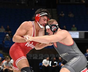 Nick Feldman, Ohio State vs AJ Ferrari, Nebraska | 2025 National Duals Invitational