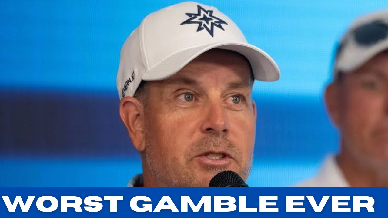 Henrik Stenson: The LIV Mistake That Cost Him Everything Henrik Stenson: The LIV Mistake That Cost Him Everything