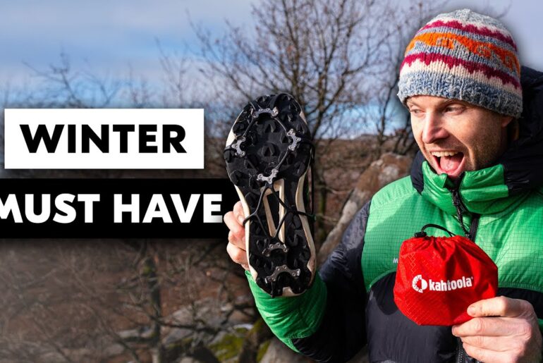 Have you slipped on Ice? @Kahtoola MICROspikes Ghost Review