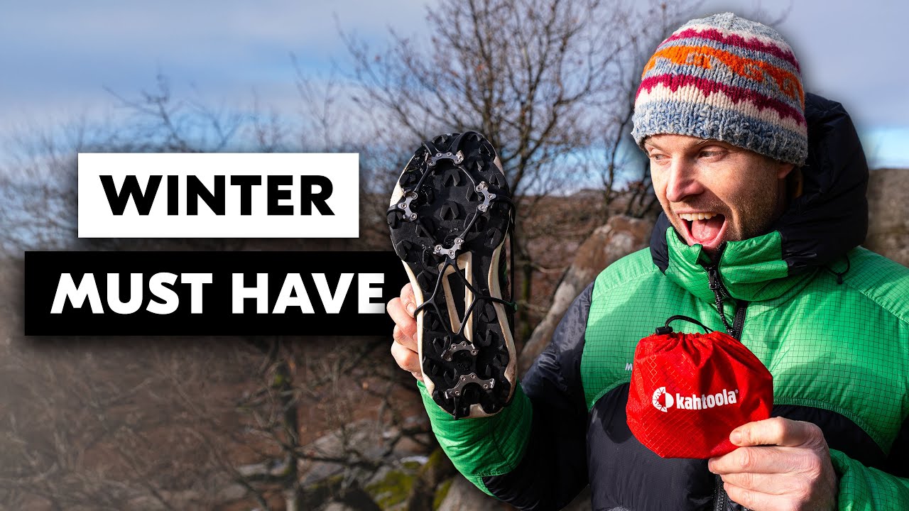 Have you slipped on Ice? @Kahtoola MICROspikes Ghost Review Have you slipped on Ice? @Kahtoola MICROspikes Ghost Review