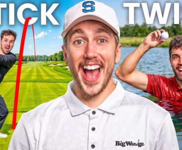 BIG WEDGE STICK OR TWIST GOLF 2!