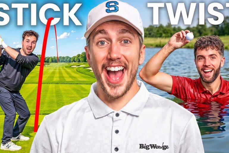 BIG WEDGE STICK OR TWIST GOLF 2!