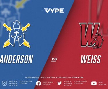 7PM - Football: Anderson vs. Weiss