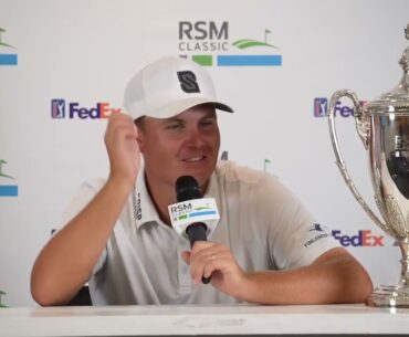 Sami Valimaki Makes HISTORY: First Finnish PGA TOUR Winner After Ice-Cold Clutch Finish!