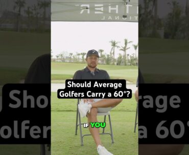 Xander Schauffele & Justin Thomas give their thoughts on the 60° wedge #golftips #golfinstruction