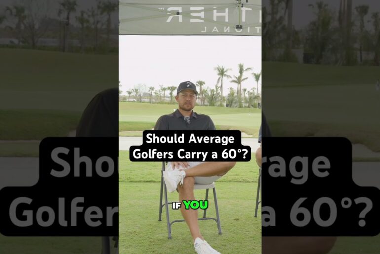 Xander Schauffele & Justin Thomas give their thoughts on the 60° wedge #golftips #golfinstruction