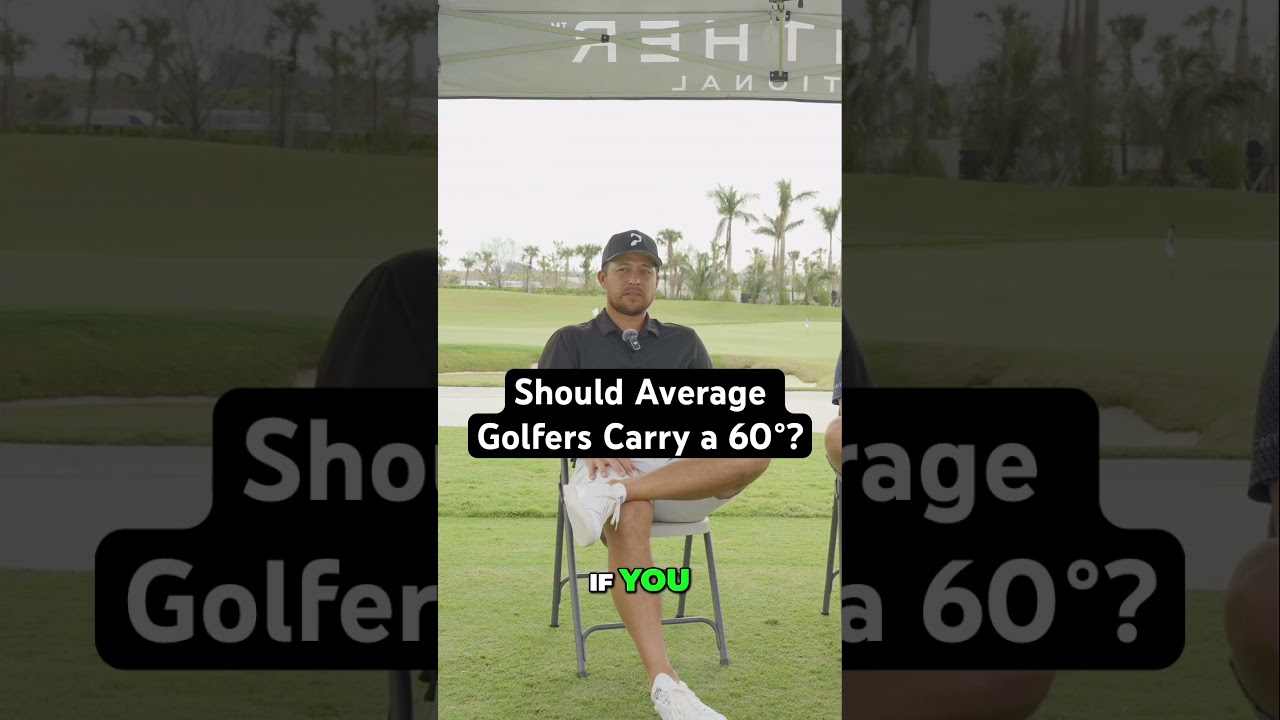 Xander Schauffele & Justin Thomas give their thoughts on the 60° wedge #golftips #golfinstruction Xander Schauffele & Justin Thomas give their thoughts on the 60° wedge #golftips #golfinstruction