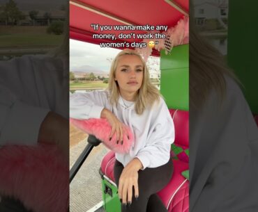 Love my lady golfers🙌💖 #cartgirl #golf #golfgear #golfgirls #golfers #barbie #golfswing #golfer