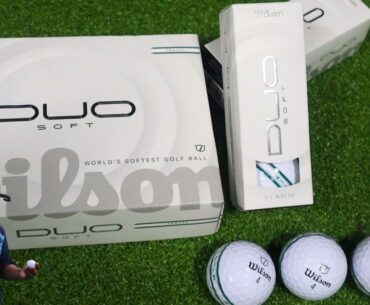 ON COURSE Short Hitter Golf Ball Review! Wilson Duo Soft