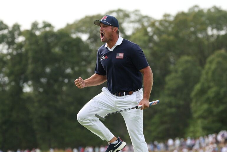 Bryson DeChambeau adds another tool to his golf routine