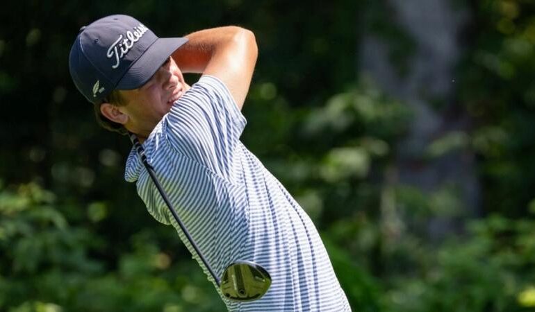 MEN'S GOLF COMMIT THOMAS CONSTANTINE NAMED MASS GOLF JUNIOR PLAYER OF THE YEAR