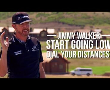 Start GOING LOW in 12 Min - Distance Control Swing Insight from Jimmy Walker